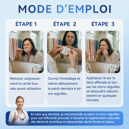 🎁Sourire instantané 🎁 𝐺𝑙𝑖𝑚𝑚𝑒𝑟𝑙𝑦® Tideglusib Dents et gencives Bandes orales réparatrices à dissolution rapide 💎 (Restaure émail/dentine • Renforce gencives • Élimine tartre & odeurs • Blanchit • Fin des sensibilités)