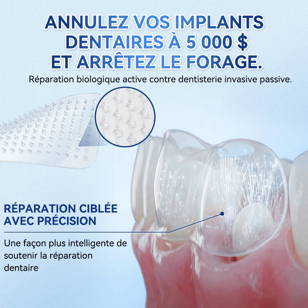 🎁Sourire instantané 🎁 𝐺𝑙𝑖𝑚𝑚𝑒𝑟𝑙𝑦® Tideglusib Dents et gencives Bandes orales réparatrices à dissolution rapide 💎 (Restaure émail/dentine • Renforce gencives • Élimine tartre & odeurs • Blanchit • Fin des sensibilités)