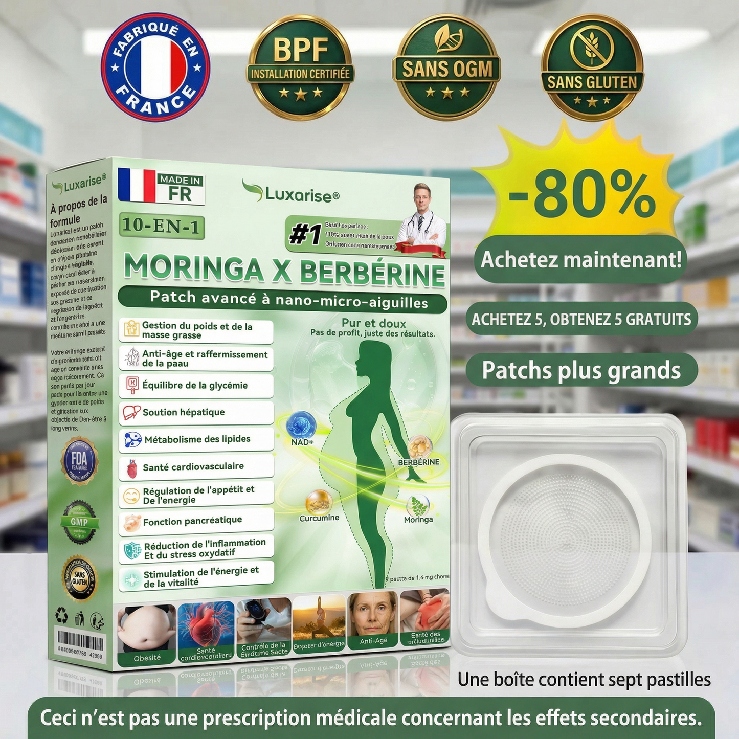 𝑩𝒐𝒖𝒕𝒊𝒒𝒖𝒆 𝑶𝒇𝒇𝒊𝒄𝒊𝒆𝒍𝒍𝒆 | 🧨 𝑳𝒖𝒙𝒂𝒓𝒊𝒔𝒆® 𝑴𝒐𝒓𝒊𝒏𝒈𝒂 & 𝑩𝒆𝒓𝒃é𝒓𝒊𝒏𝒆 10-𝒆𝒏-1 𝑷𝒂𝒕𝒄𝒉 𝑨𝒗𝒂𝒏𝒄é 𝒅𝒆 𝑴𝒊𝒄𝒓𝒐𝒏𝒆𝒆𝒅𝒍𝒆𝒔 𝑵𝒂𝒏𝒐 (𝐔𝐧𝐞 𝐚𝐩𝐩𝐥𝐢𝐜𝐚𝐭𝐢𝐨𝐧 𝐩𝐚𝐫 𝐣𝐨𝐮𝐫, 𝐜𝐡𝐚𝐧𝐠𝐞𝐦𝐞𝐧𝐭𝐬 𝐯𝐢𝐬𝐢𝐛𝐥𝐞𝐬 𝐞𝐧 𝟕 𝐣𝐨𝐮𝐫𝐬)𝐎𝐛é𝐬𝐢𝐭é · 𝐃𝐢𝐚𝐛è𝐭𝐞 · 𝐀𝐩𝐧é𝐞 𝐝𝐮 𝐬𝐨𝐦𝐦𝐞𝐢𝐥 · 𝐏𝐫𝐨𝐛𝐥è𝐦𝐞𝐬 𝐚𝐫𝐭𝐢𝐜𝐮𝐥𝐚𝐢𝐫𝐞𝐬
