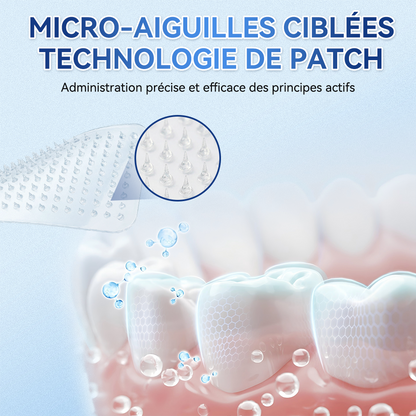 𝐺𝑙𝑖𝑚𝑚𝑒𝑟𝑙𝑦®🦷Tideglusib Dents et gencives Bandes orales réparatrices à dissolution rapide