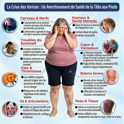 Florisma® Patch Gestion du Poids & Traitement Veineux 👩‍⚕️ Une seule fois par jour : des résultats en 7 jours 🏆 Favorise la perte de poids et soulage les varices, les varicosités ainsi que les jambes lourdes et fatiguées.